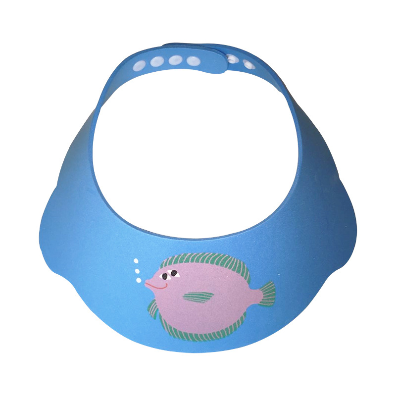 ODM Factory Children's Maple Leaf shower cap Baby shampoo cap Baby shampoo cap Waterproof cap Shower cap Adjustable Application Scenario