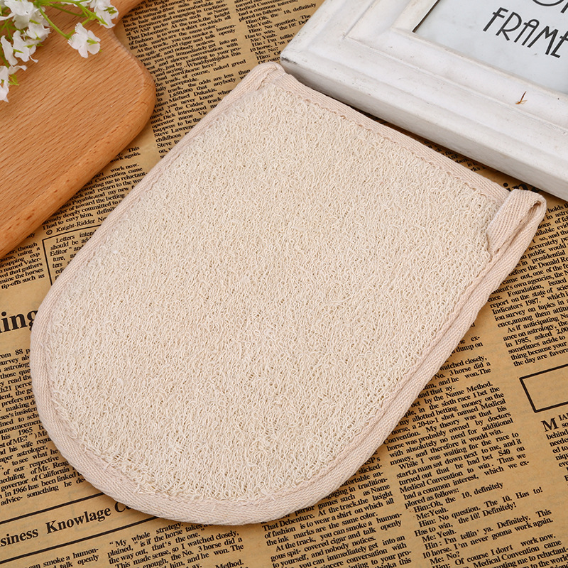 【LOVELY HOME】【 Chi Jia 】 Bath Towel Gloves Bath Gloves Bath Towel Exfoliating Plant Fiber Bath Towel wholesale for Bathing details Picture