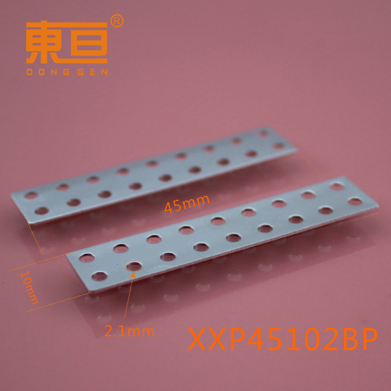 XXP45102BP 45 flat iron sheet Double row Flat Iron sheet Technology building block parts Toy accessories details Picture