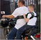 现货儿童电动车摩托车安全防护带 坐骑式安全背带摩托车绑带图
