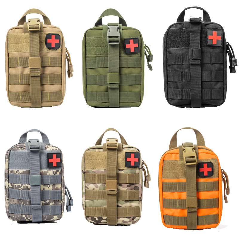 战术医疗包附件包配件包战术腰包迷彩多功能包户外登山救生包详情图1