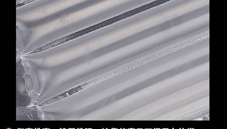 Shockproof air column bag packaging roll material manufacturer, fragile protective inflatable bags, express shockproof filled bubble columns wholesale pic 10