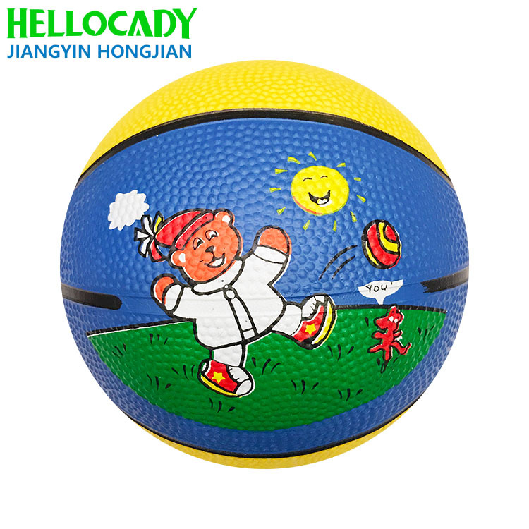 7号6号5号3号2号1号半1号橡胶篮球学生成人体育用品篮球出口
