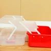 Portable three-layer multi-functional storage box, portable lacquer Guka plastic storage and organization box, medicine box Application Scenario