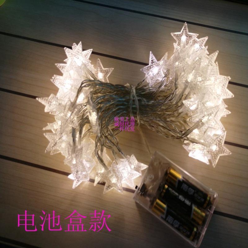五角星灯串/2米/4米//灯产品图