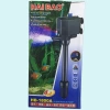 Haibao Aquarium Fish Tank oxygenation Water Pump, submersible oxygenation Water pump, water Pumping and color Light four-in-one submersible pump manufacturer wholesale details Picture