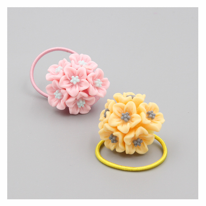 Children's Hair Band Cute Princess Flower Hair Tie Baby Girl Headflower Little Girl Hair Band Hair Tiara Item Picture