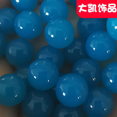 DIY jewelry accessories, handcrafted non-porous bead material wholesale bracelets, necklaces, loose beads, acrylic transparent jelly beads 8 Specification image