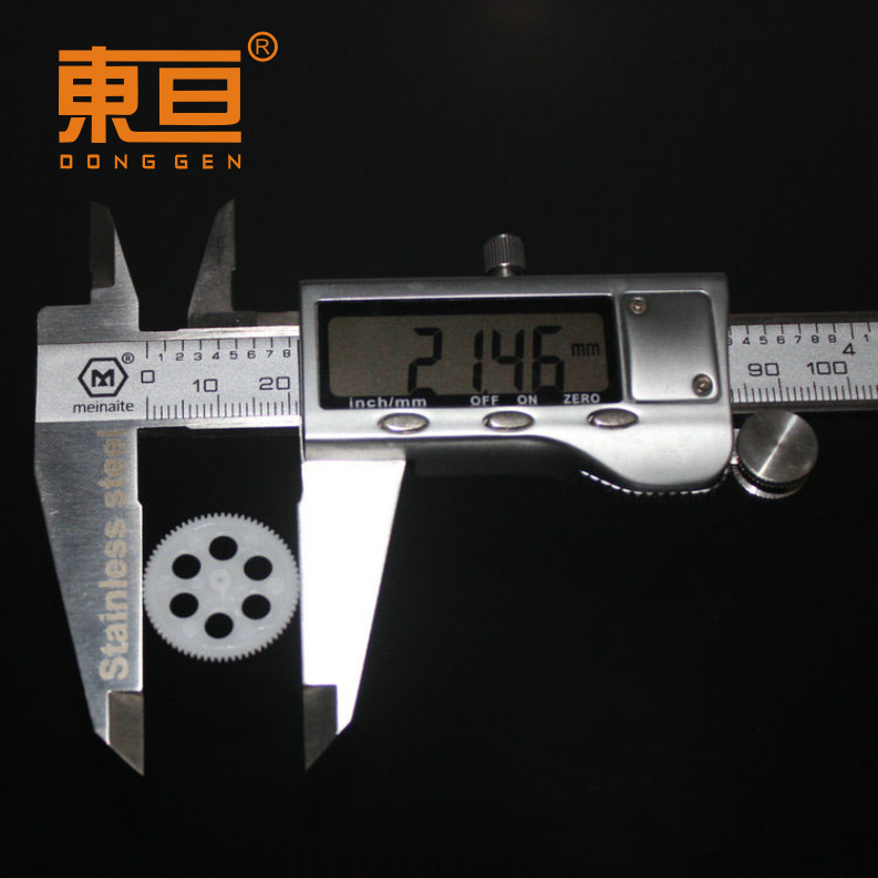 701A 0.3M tooth blade single-layer gear aircraft gear plastic gear technology building block parts Item Picture