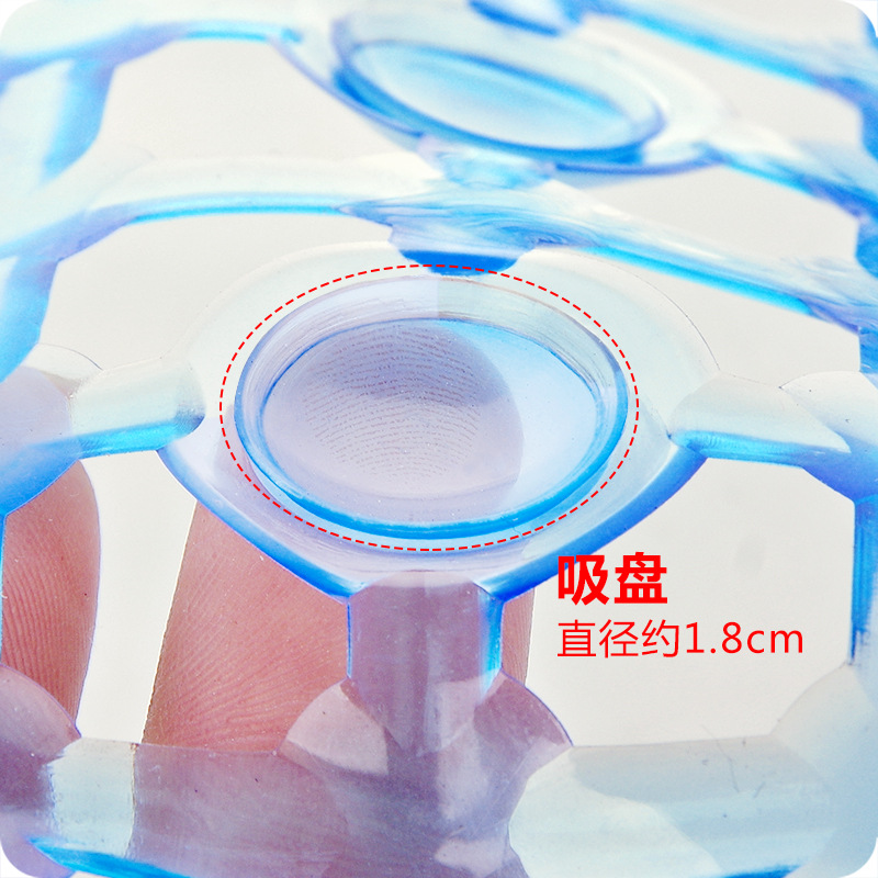 跨境PVC椭白底实物图
