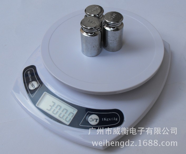 Weiheng Manufacturers Electronic Kitchen Scale Baking Scale Medicinal Food Electronic Table Scale Cooking 7Kg1g 3Kg/0.1G details Picture