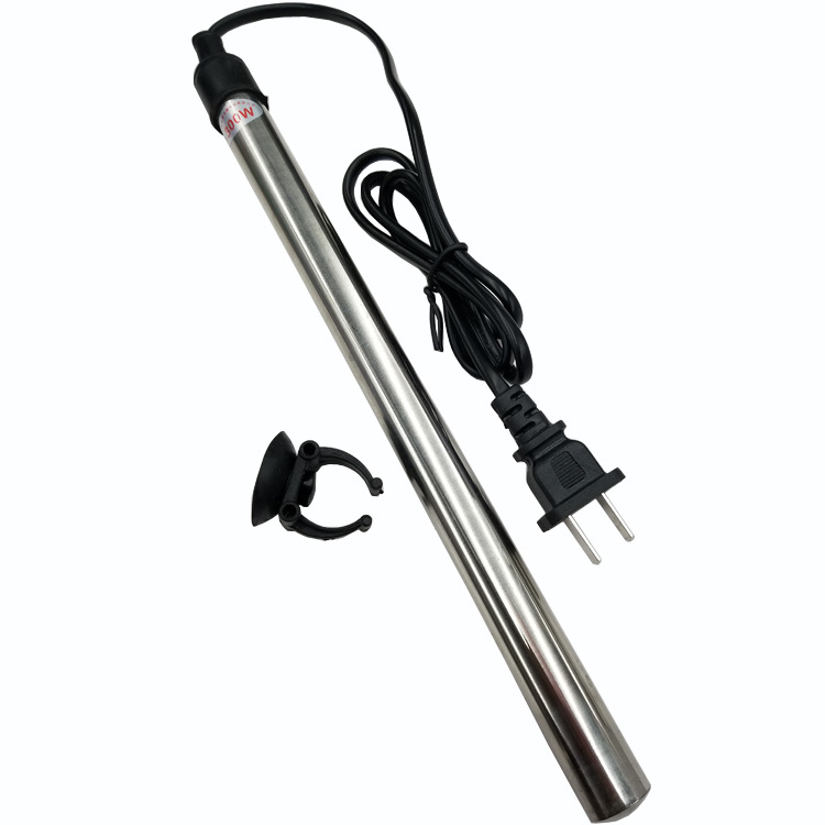 Risheng heating rods, pure titanium electric heating rods, fish pond heating tubes, aquarium and fish tank heating equipment rs-6008 Item Picture