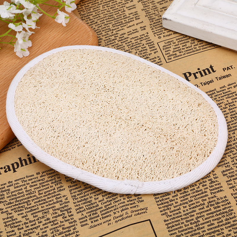 Loofah loofah bath oval bath wipe Bath gloves loofah dead skin bath towel