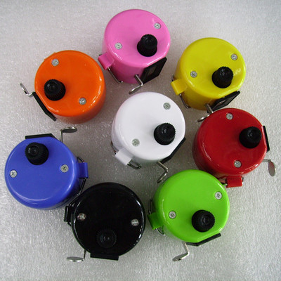 Mini color press manual counter, pedestrian flow statistics counter, hand press counter, 8 colors Specification image