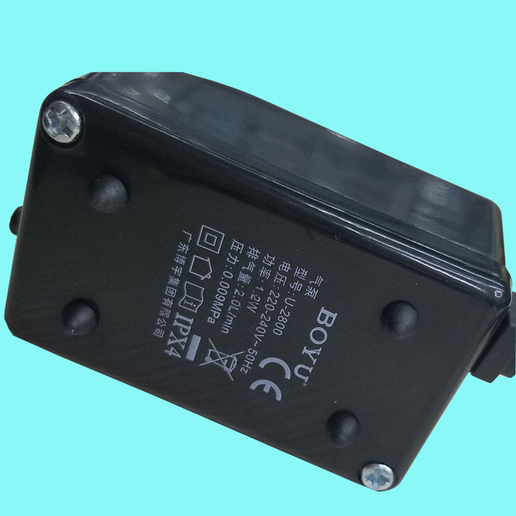 Baojie Aquarium Products, fish tank oxygen supply pump, single-hole air pump, aquarium air pump U-2800, factory wholesale details Picture