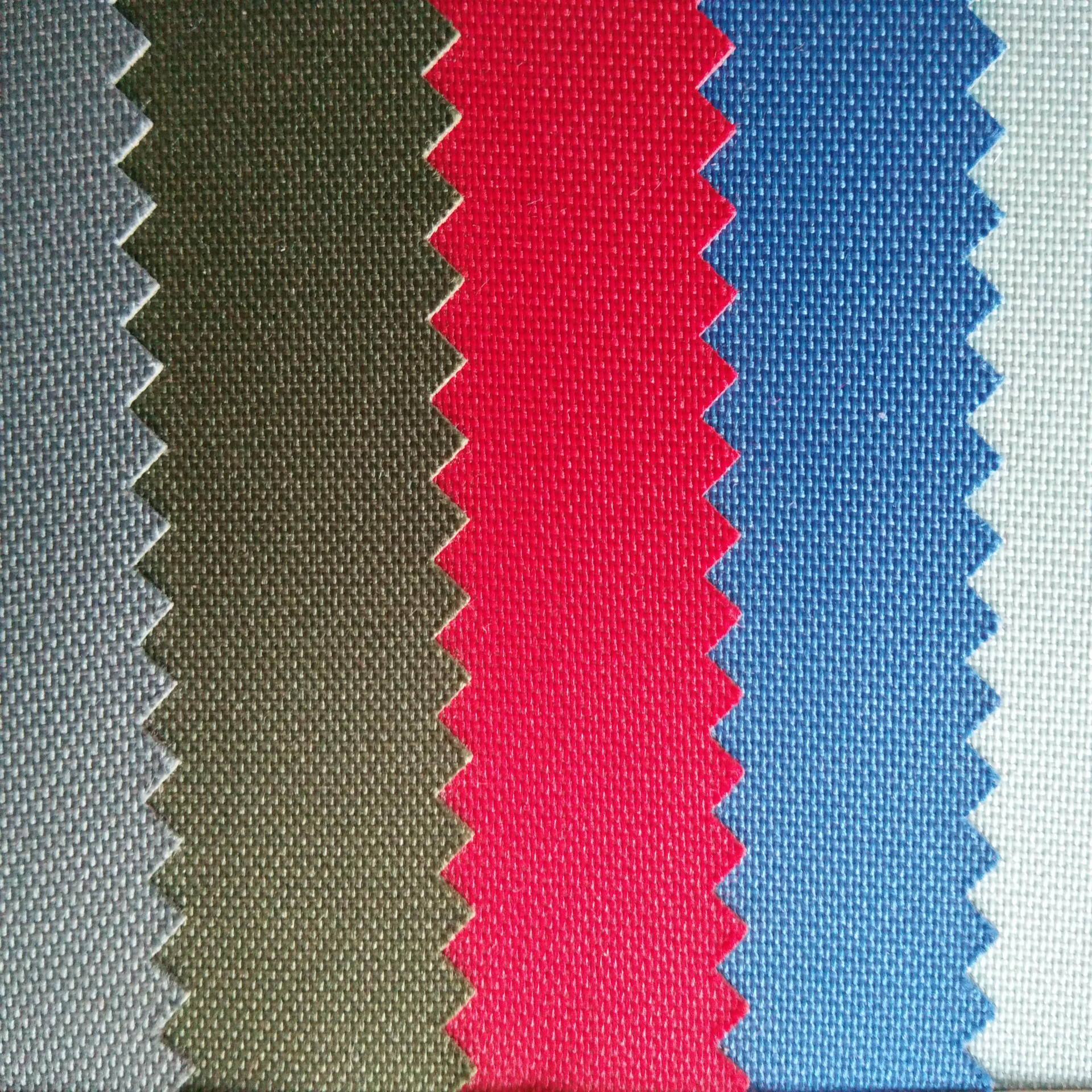 Oxford fabric coating, polyester Oxford fabric, foam coating, pvc details Picture