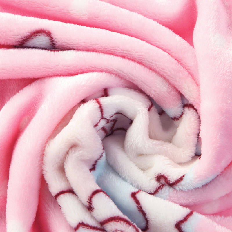 Flannel Blanket Mink Fleece Thickened Thermal Blanket Coral Fleece Sheet Thickened Blanket Double