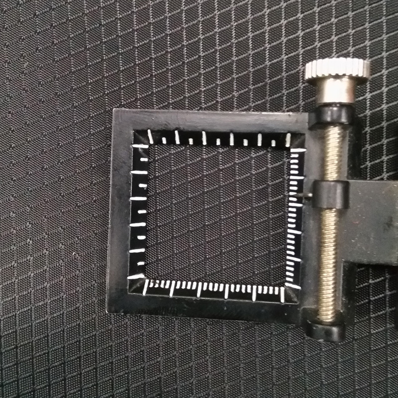 Special offer for wholesale of new cosmetic bags, small diamond-shaped acrylic fabric, Oxford fabric factory direct sales, in stock supply details Picture