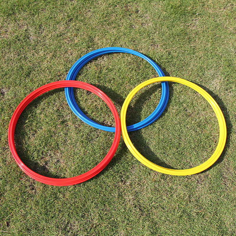 Children Agile Practice Hoop Football Training Equipment Jumping Hoop details Picture