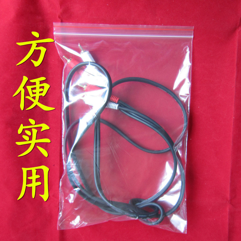Spot Wholesale Self-Sealing Bag Bone Strip Bag High Pressure Flat Pocket Clothing Bag Pe Self-Sealing Bag Application Scenario