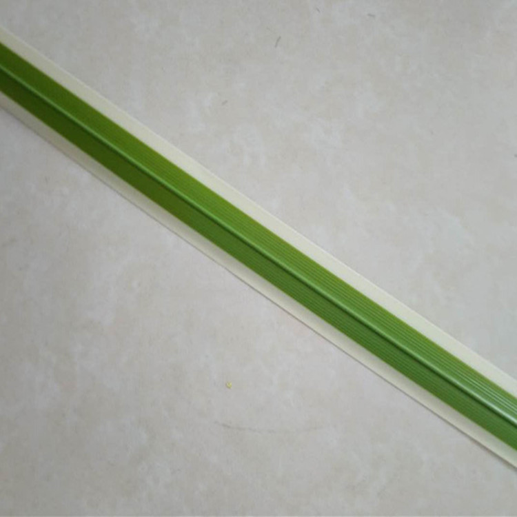Wholesale simulated sword leaf plastic fake flower decoration bonsai with grass hand-woven small animal 2.4CM wide 80CM long details Picture
