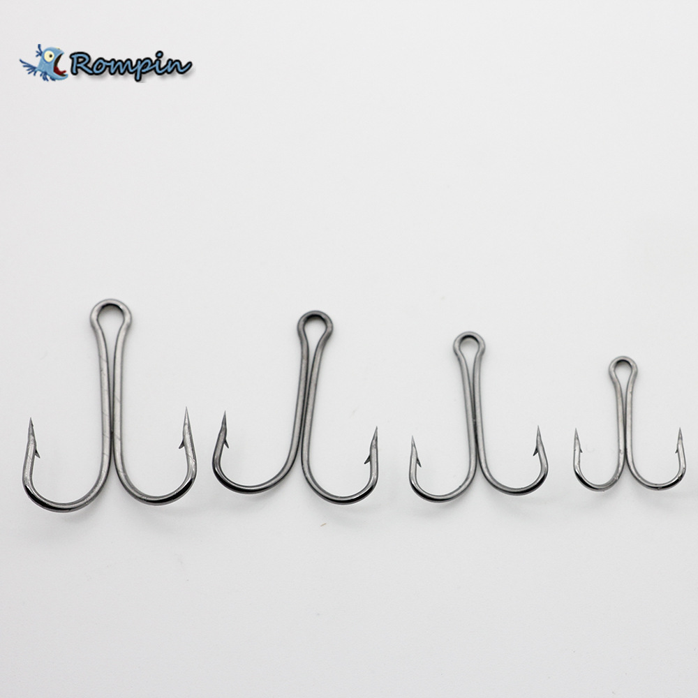Two Java hook Luya two local hook double hook thunder frog frog two anchor sea fishing anchor fish fishing hook Luya fishing hook full figure