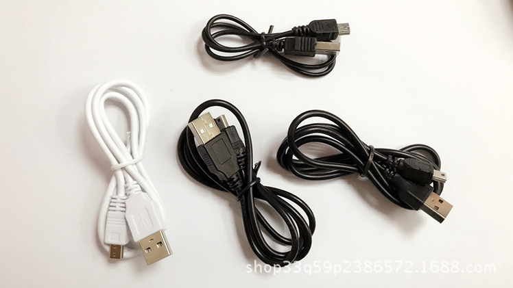 手机数据线实物图