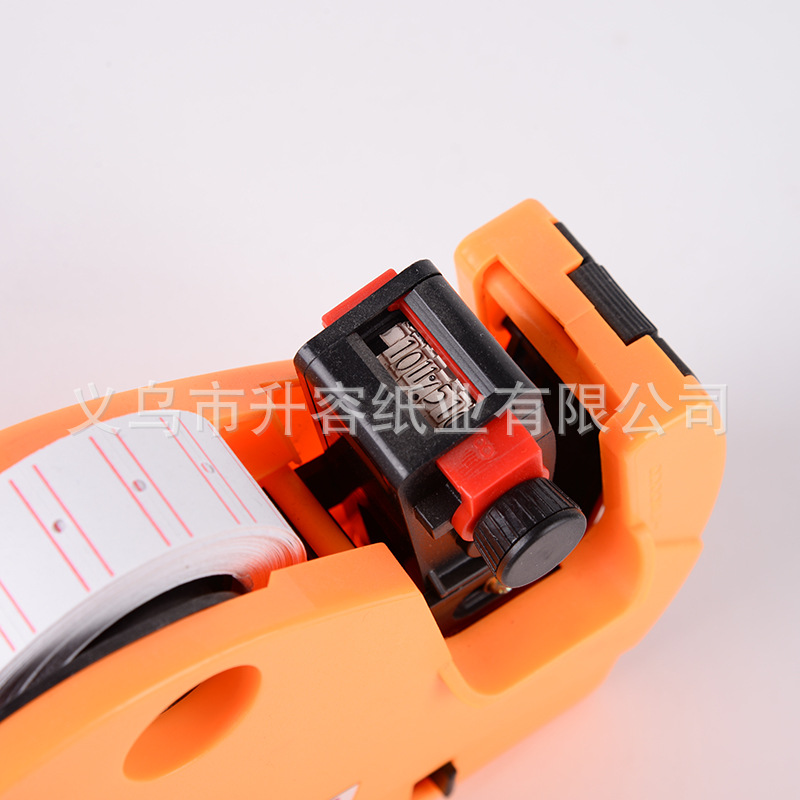 Factory direct sales of Dodeli MK A8 single-row pricing machine, 8-digit letter with pricing device wholesale supply Specification image