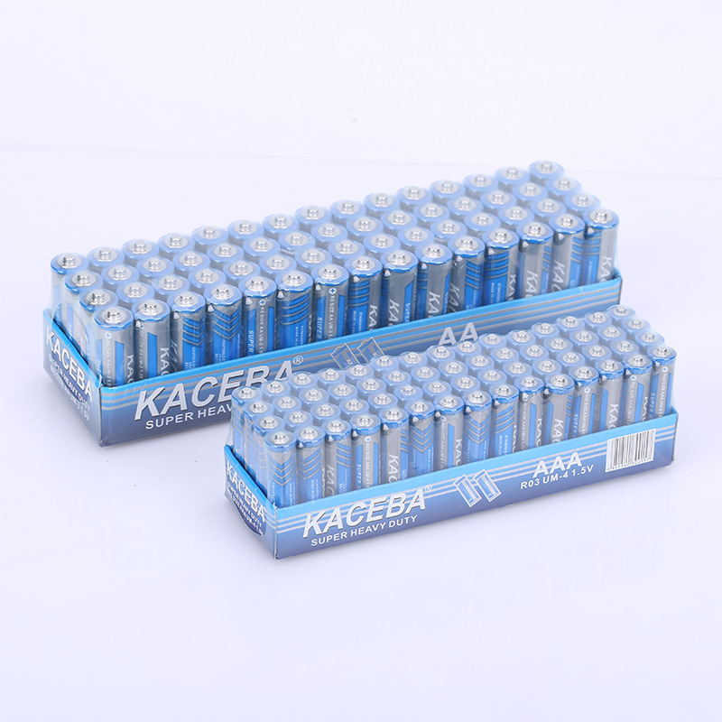 【KACEBA】7号AAA电池R03锌锰干电池手电筒玩具车用碳性干电池详情图2
