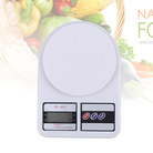 SF400高精度厨房电子称 厨房秤 家用食品电子秤 10kg烘焙秤药材秤