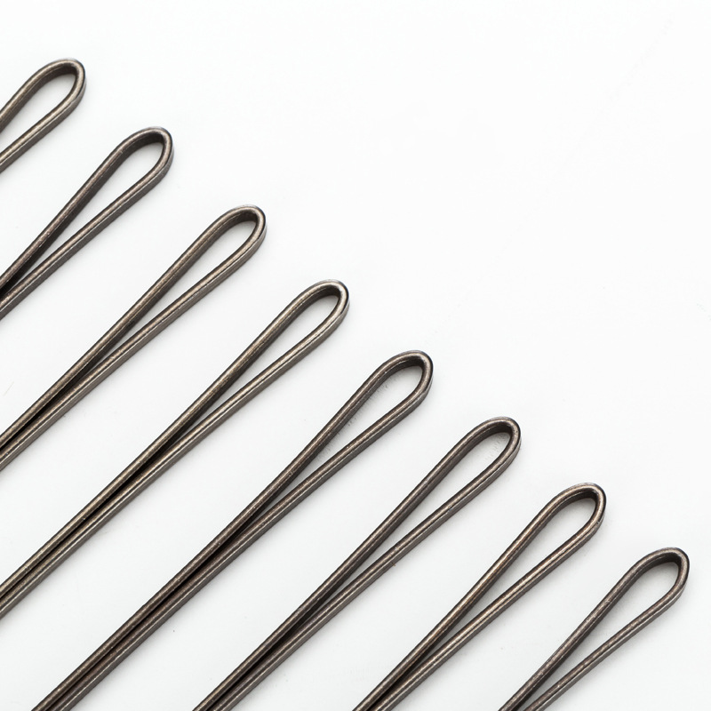 Positioning clip, zone clip, studio hair bun, steel clip, hairpin, straight clip, hairpin king, hand-pushed hair styling clip, beauty tool details Picture