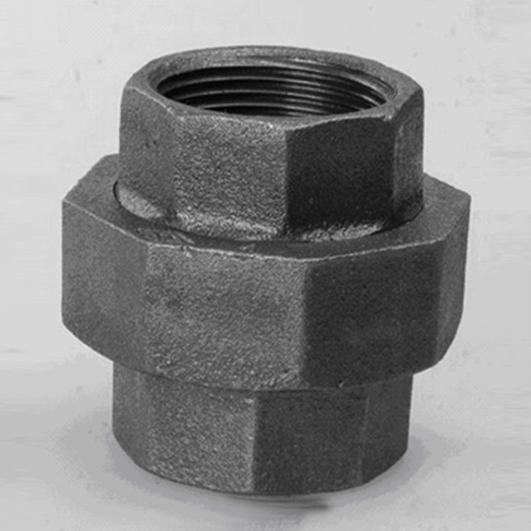 Galvanized pipe fittings, malleable steel fittings, galvanized pipe fittings, pipe fittings, malleable steel fittings, pipe caps, galvanized live wire connection pipe fittings details Picture