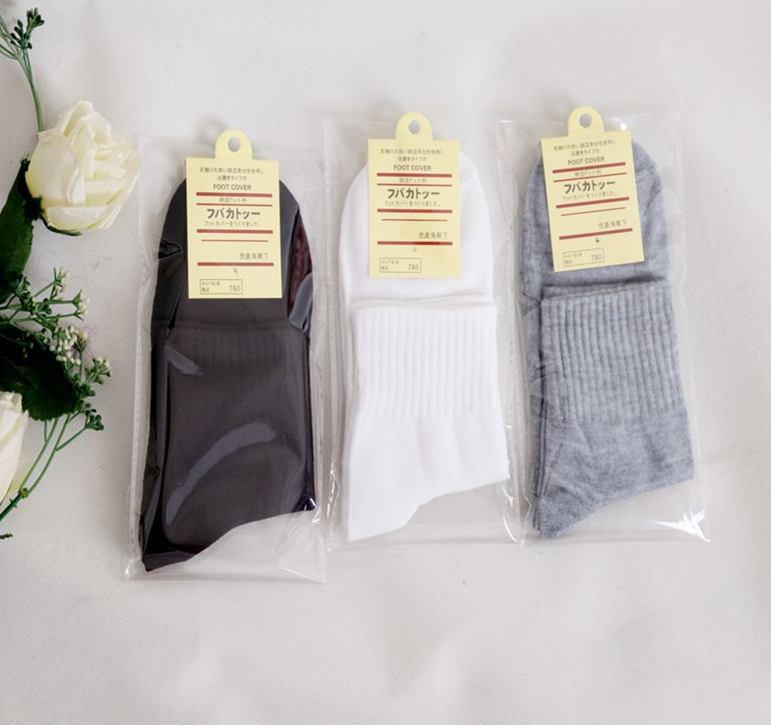 Men's individual packaged mid-calf socks, thickened cotton socks, men's sports socks, autumn and winter gift socks, wholesale from manufacturers