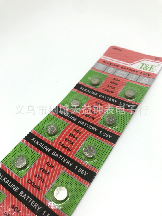 天益AG4通用手表 377电池 SR626 纽扣电池1.55V 2年保质外贸爆款l详情10