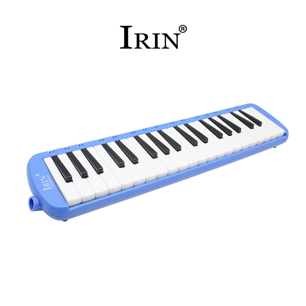 外贸热卖IRIN初学者37键口风琴儿童课堂练习多色可选乐器批发详情图2