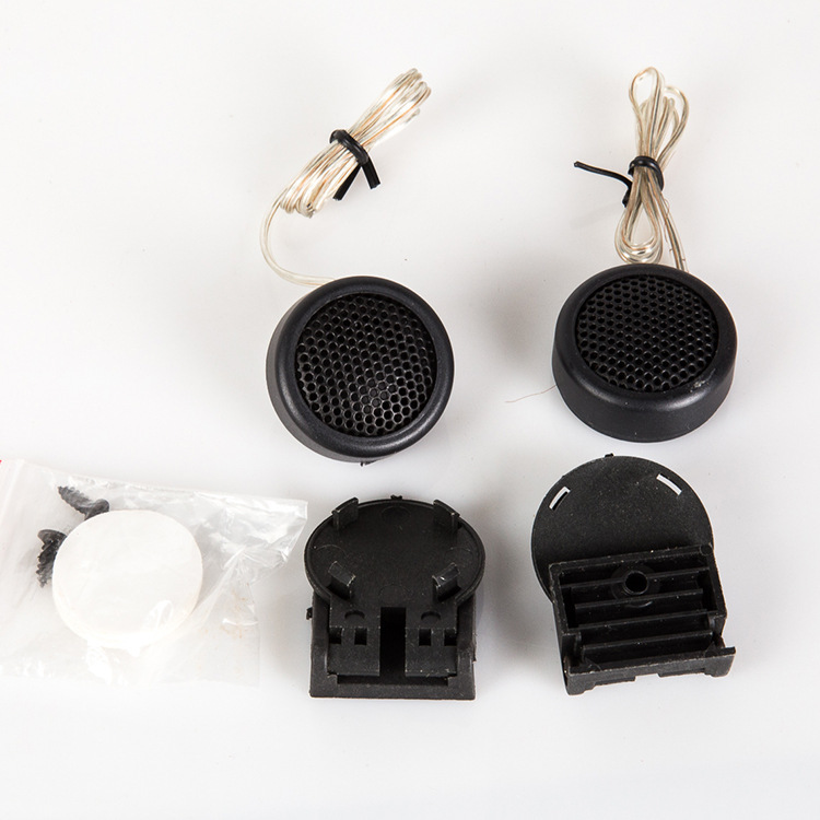 Air car tweeter, car speaker, car full-range subwoofer, 3D surround sound car audio system