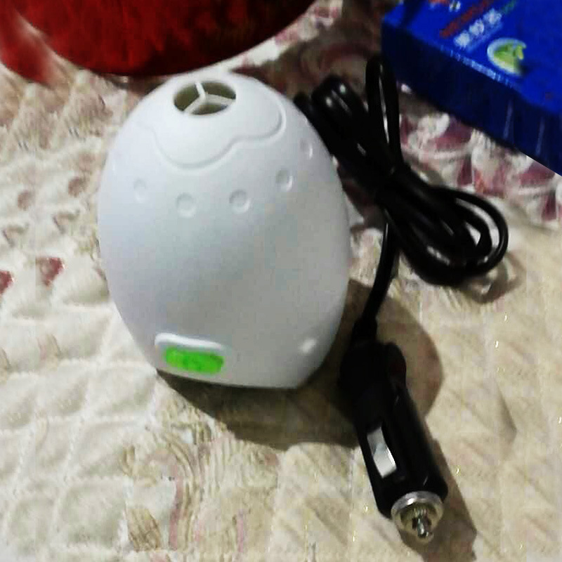 Vehicle-mounted electric mosquito repellent liquid heater, wired mosquito repellent, cigarette lighter, suitable for travel, 12V and 24V universal