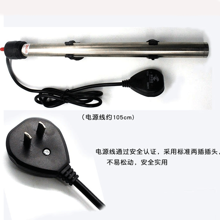 قضبان تسخين من الفولاذ غير القابل للصدأ من طراز RS-099 لأسطوانات الأسماك في اليوم Specification image