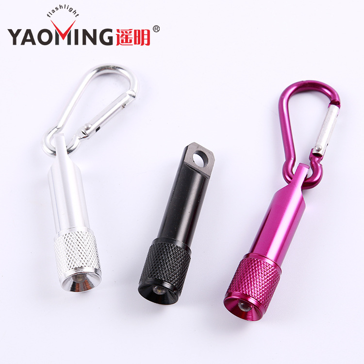 迷你定制lo/登山扣小手电/LED手电筒细节图