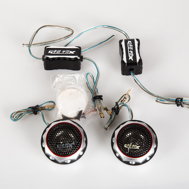 Car modification high-frequency speaker surround sound system MP3CDDVD main unit direct drive subwoofer Item Picture