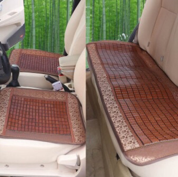 Summer car supplies cushion wholesale mahjong mat car small three general cool mat new square cushion details Picture