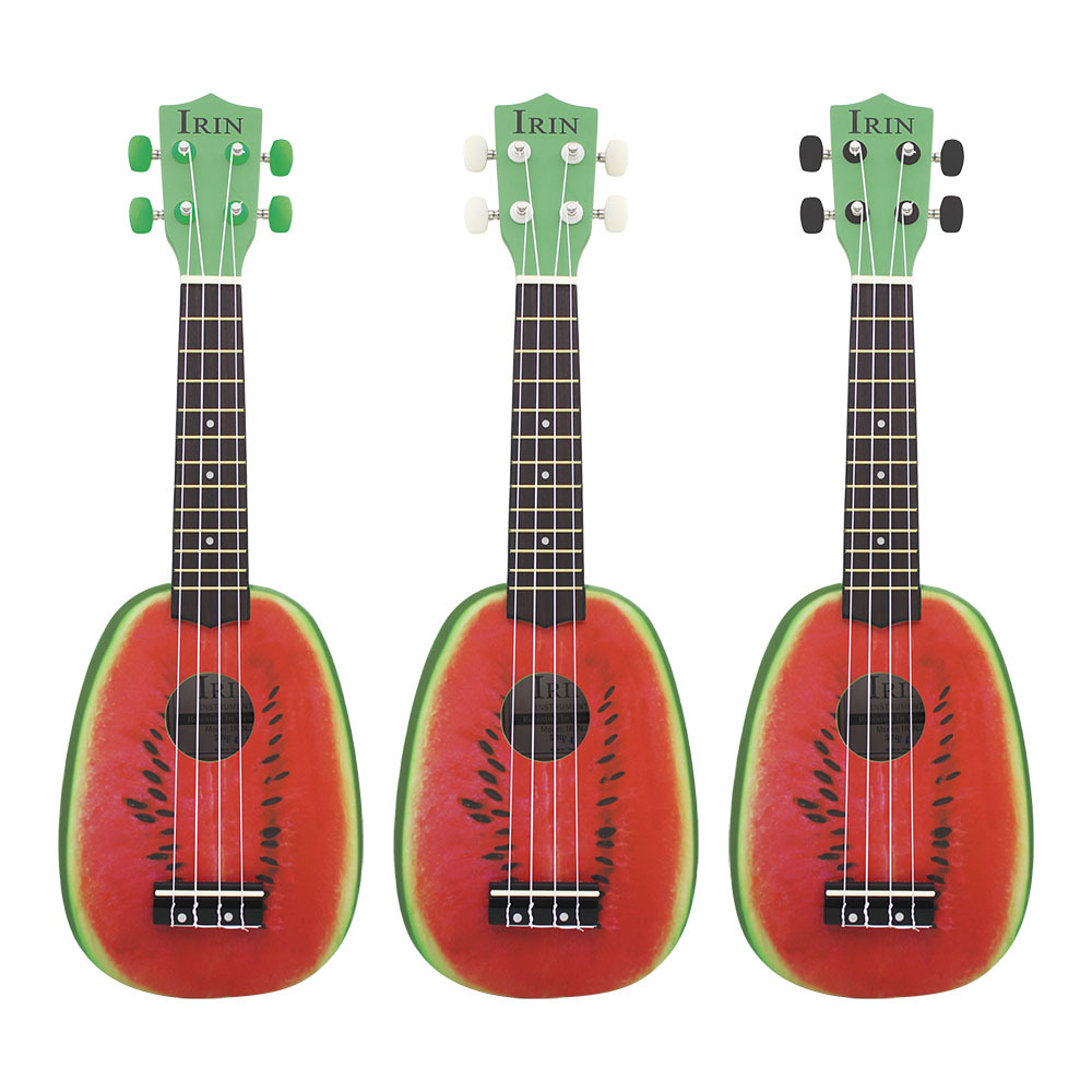 IRIN21寸尤克里里西瓜图案尤克里里初学练习小吉他UKulele乐器图