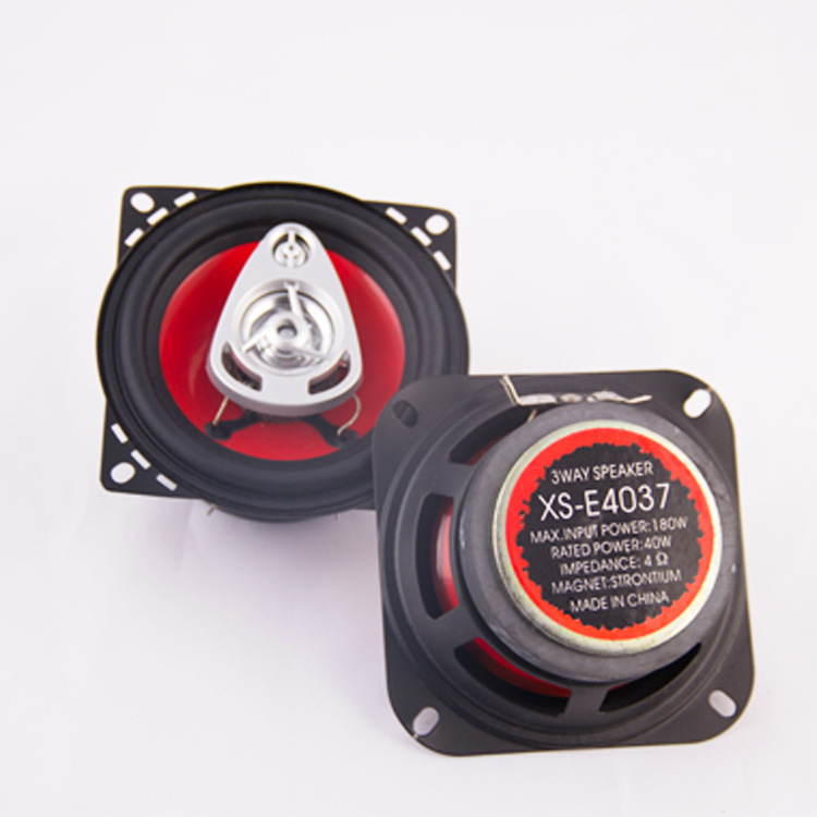 High-pitched car speaker, 4-inch car coaxial modified audio system, full-range high-quality speaker details Picture
