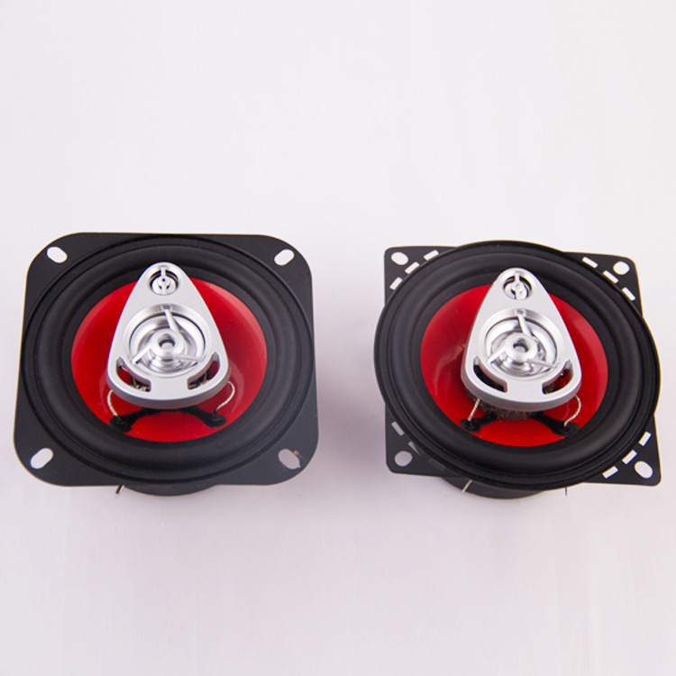 High-pitched car speaker, 4-inch car coaxial modified audio system, full-range high-quality speaker