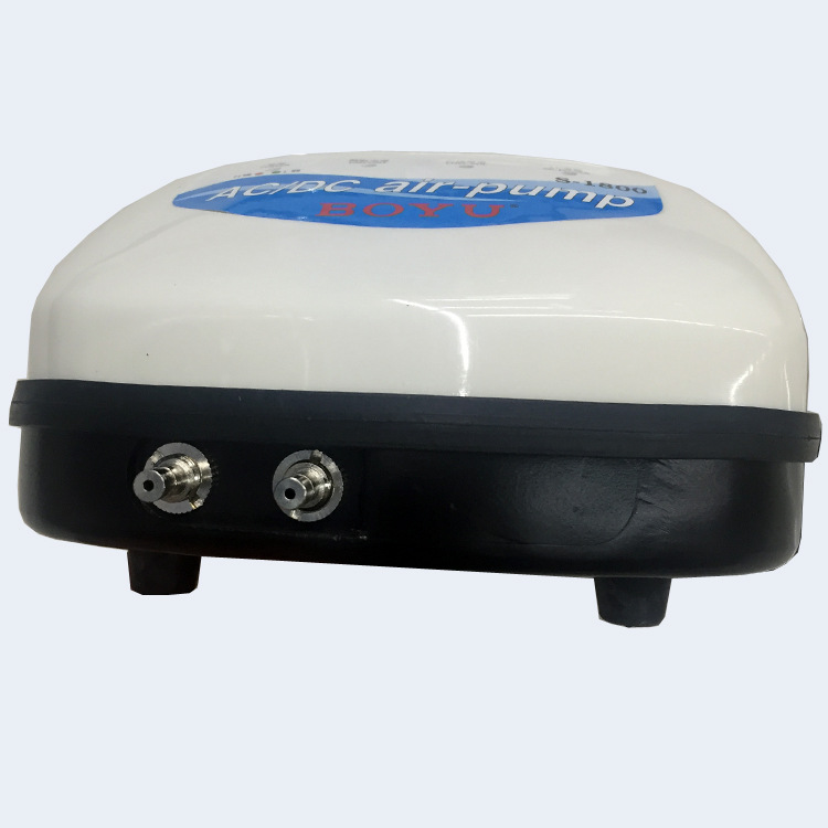 Boyu Aquarium Fish Tank Oxygenation Pump AC/DC dual-purpose oxygenation pump Air Pump S-1800 Manufacturer wholesale Application Scenario