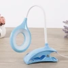 New fashionable LED small desk lamp, eye-protecting small desk lamp, usb clip lamp, student dormitory lamp, eye-protecting desk lamp Application Scenario