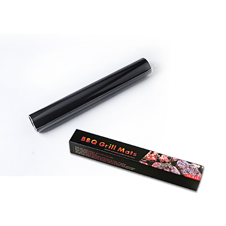 亚马逊/玻璃纤维不粘/黑色铜色户外白底实物图