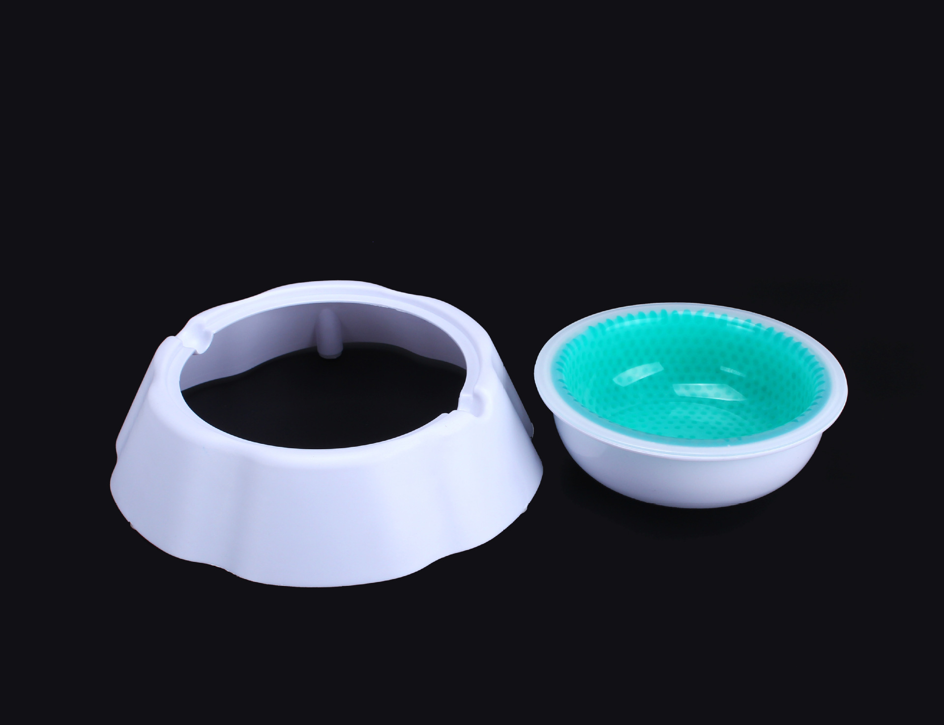 The manufacturer has in stock summer pet ice bowls, cat and dog preservation bowls, pet dog food bowls, and small pet bowls Specification image