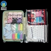 Wholesale of large quantities of clothing zipper bags, transparent packaging bags, pe plastic self-sealing bags for storage Application Scenario