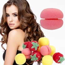 Sponge roll serve sleep curler curling iron curling iron soft curls cute pear curls pack hair tools